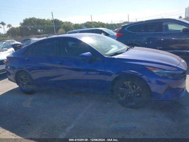 5NPLS4AG8MH041608 Hyundai ELANTRA SEL