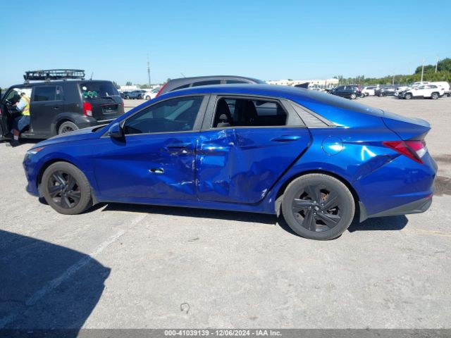 5NPLS4AG8MH041608 Hyundai ELANTRA SEL