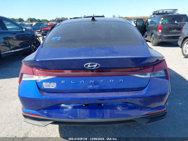 5NPLS4AG8MH041608 Hyundai ELANTRA SEL