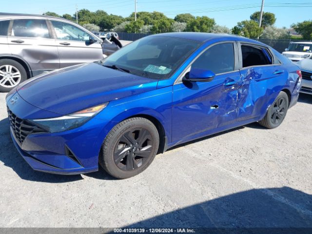 5NPLS4AG8MH041608 Hyundai ELANTRA SEL