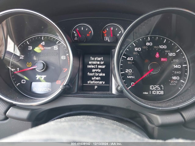 2013 AUDI TT TRUBFAFK7D1014747 Photo 6