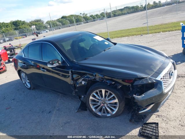 JN1EV7BP0MM704646 Infiniti Q50 LUXE