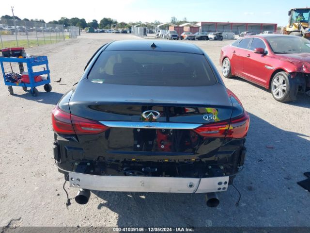 JN1EV7BP0MM704646 Infiniti Q50 LUXE