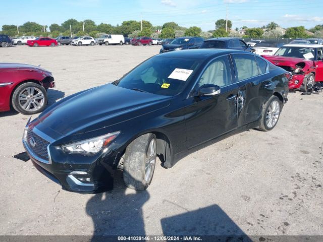 JN1EV7BP0MM704646 Infiniti Q50 LUXE