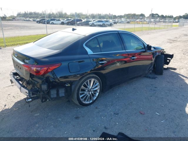 JN1EV7BP0MM704646 Infiniti Q50 LUXE