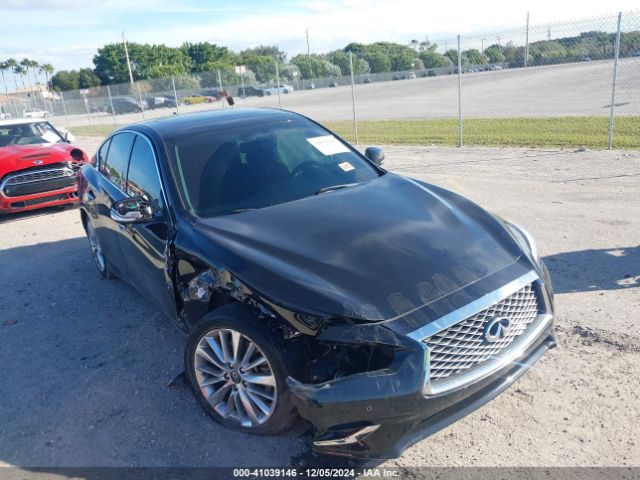 JN1EV7BP0MM704646 Infiniti Q50 LUXE