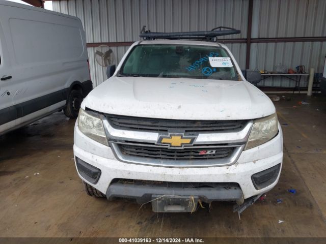 1GCGSBEAXL1214496 Chevrolet Colorado 2wd  Short Box Wt