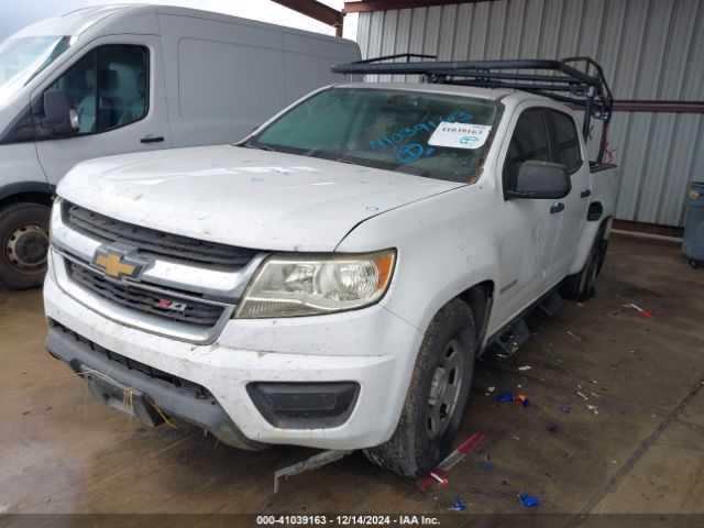 1GCGSBEAXL1214496 Chevrolet Colorado 2wd  Short Box Wt