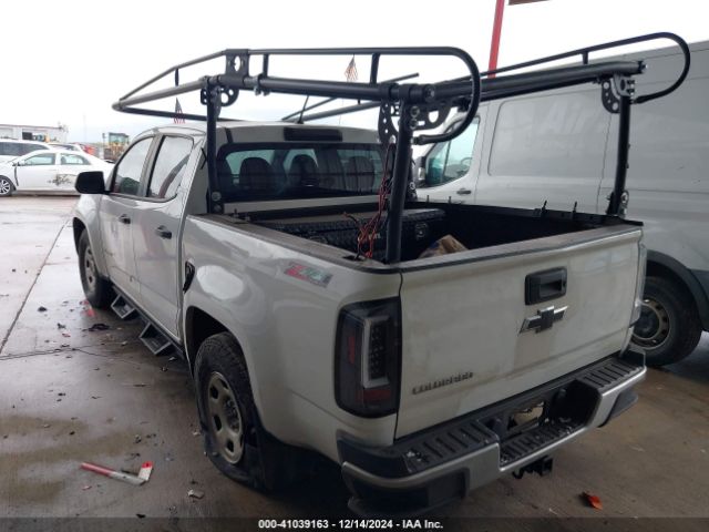 1GCGSBEAXL1214496 Chevrolet Colorado 2wd  Short Box Wt