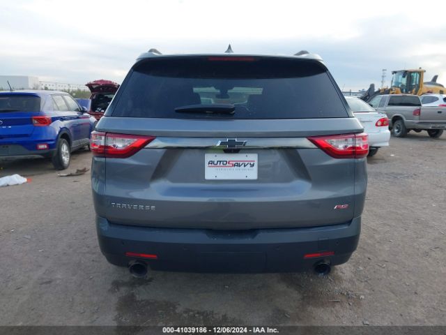 1GNERJKX9KJ254323 Chevrolet Traverse Rs