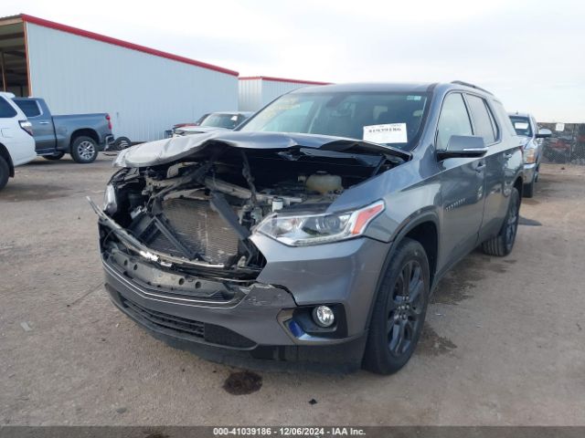 1GNERJKX9KJ254323 Chevrolet Traverse Rs