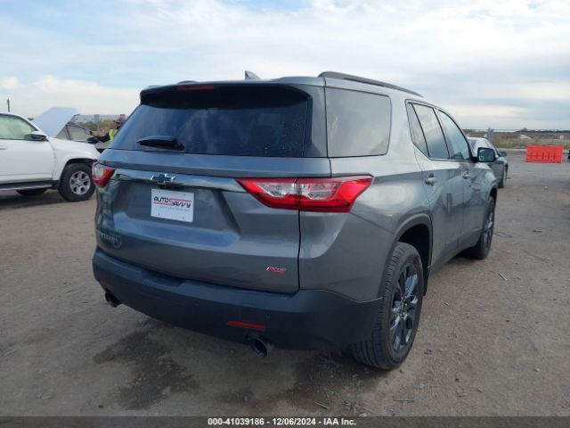 1GNERJKX9KJ254323 Chevrolet Traverse Rs