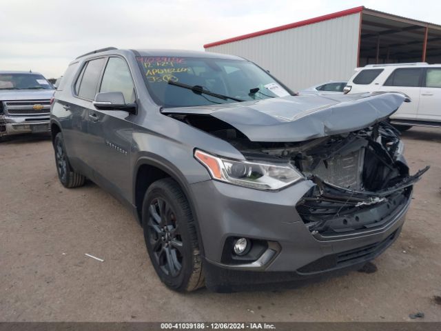 1GNERJKX9KJ254323 Chevrolet Traverse Rs