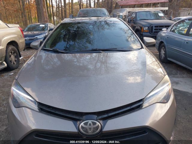 2T1BURHE8HC817784 Toyota COROLLA LE