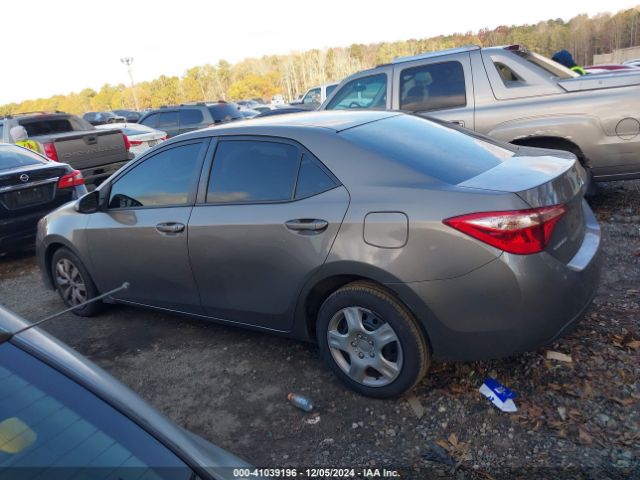 2T1BURHE8HC817784 Toyota COROLLA LE