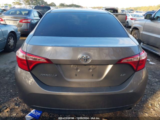 2T1BURHE8HC817784 Toyota COROLLA LE