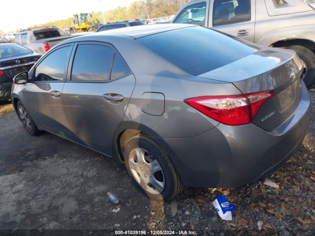 2T1BURHE8HC817784 Toyota COROLLA LE