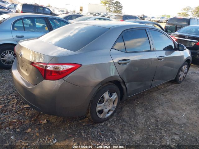 2T1BURHE8HC817784 Toyota COROLLA LE