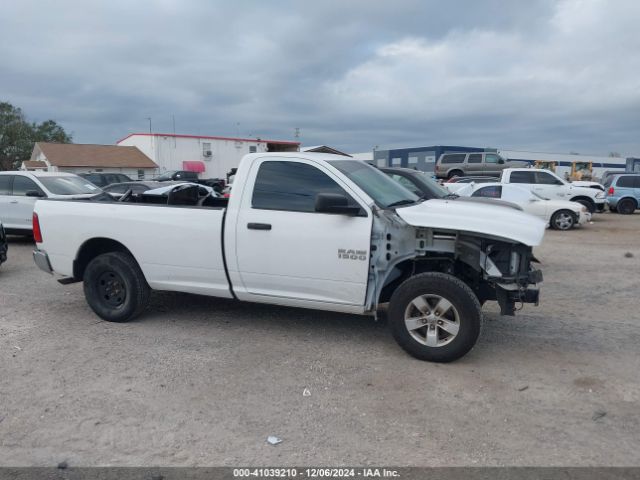 3C6JR6DG3JG122702 RAM 1500 Tradesman  4x2 8' Box