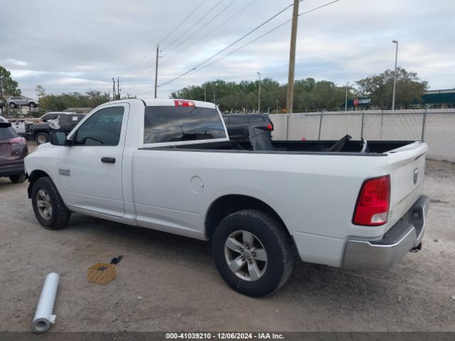 3C6JR6DG3JG122702 RAM 1500 Tradesman  4x2 8' Box