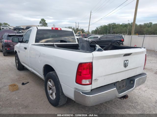 3C6JR6DG3JG122702 RAM 1500 Tradesman  4x2 8' Box