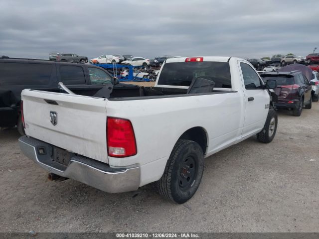 3C6JR6DG3JG122702 RAM 1500 Tradesman  4x2 8' Box