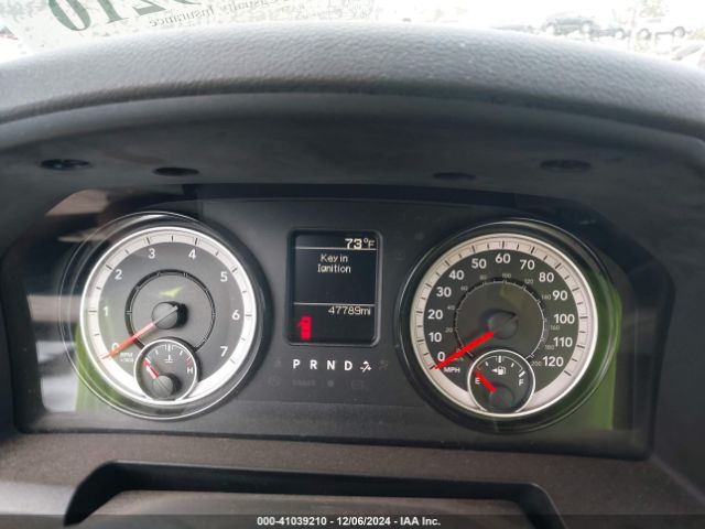 3C6JR6DG3JG122702 RAM 1500 Tradesman  4x2 8' Box