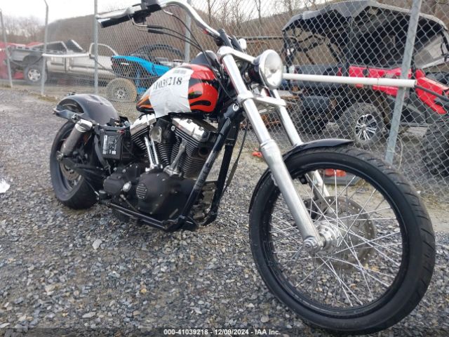 2010 HARLEY-DAVIDSON FXDWG 1HD1GP411AC329025