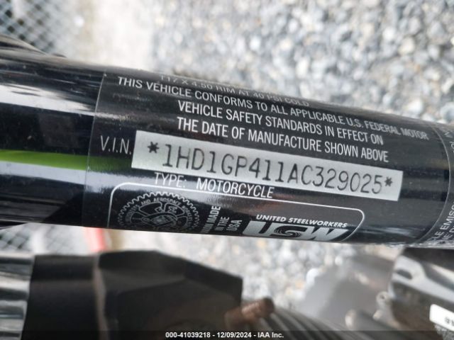 2010 HARLEY-DAVIDSON FXDWG 1HD1GP411AC329025 Photo 9