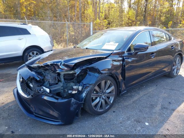 JM1GL1VM4J1310980 Mazda Mazda6 Touring
