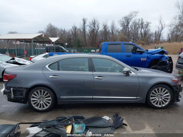 JTHDL5EF0F5007480 Lexus Ls 460 L