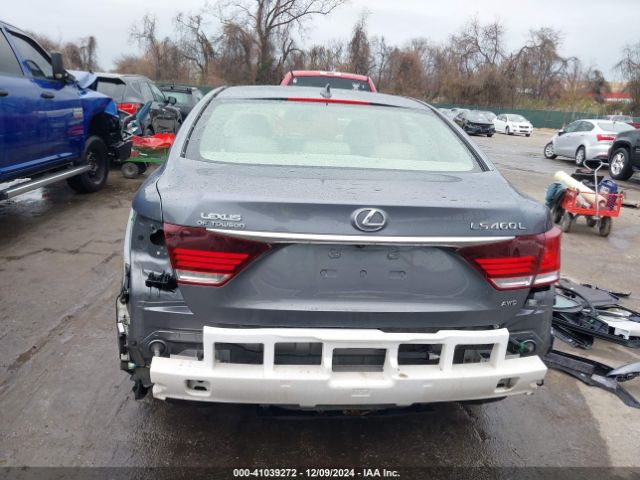 JTHDL5EF0F5007480 Lexus Ls 460 L
