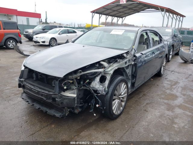 JTHDL5EF0F5007480 Lexus Ls 460 L
