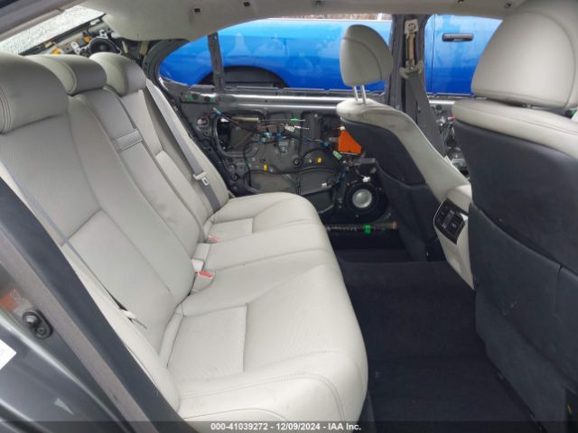 JTHDL5EF0F5007480 Lexus Ls 460 L