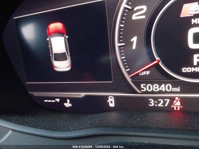 WAUB4AF48KA038440 Audi S4 3.0t Premium
