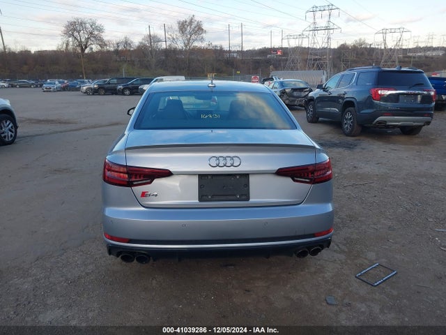 WAUB4AF48KA038440 Audi S4 3.0t Premium