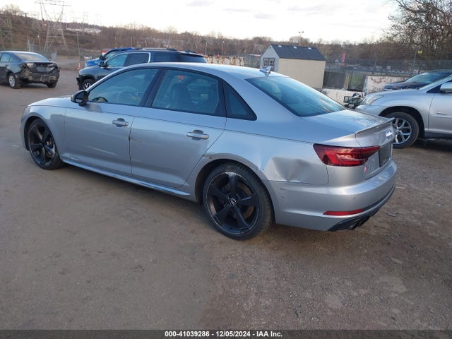 WAUB4AF48KA038440 Audi S4 3.0t Premium