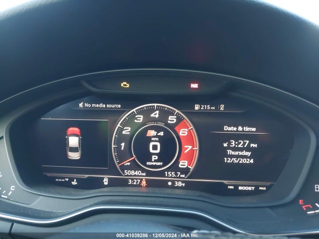 WAUB4AF48KA038440 Audi S4 3.0t Premium