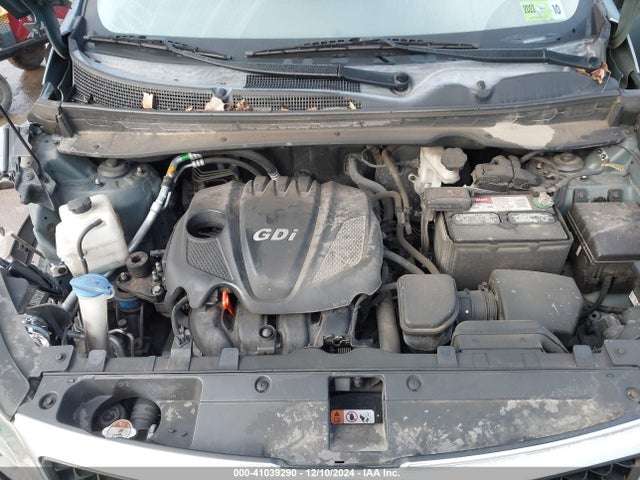 KNDPBCAC5E7588138 KIA Sportage Lx