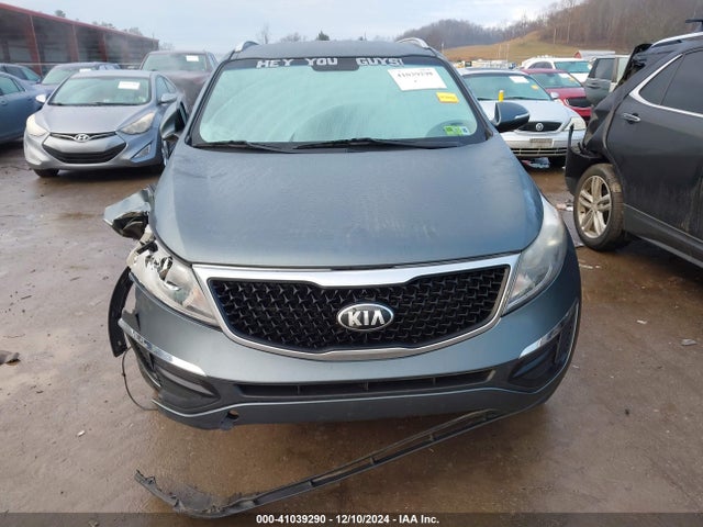 KNDPBCAC5E7588138 KIA Sportage Lx