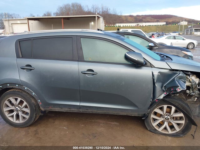 KNDPBCAC5E7588138 KIA Sportage Lx