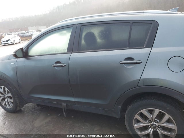 KNDPBCAC5E7588138 KIA Sportage Lx