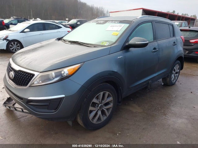 KNDPBCAC5E7588138 KIA Sportage Lx