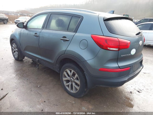 KNDPBCAC5E7588138 KIA Sportage Lx
