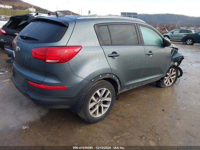 KNDPBCAC5E7588138 KIA Sportage Lx