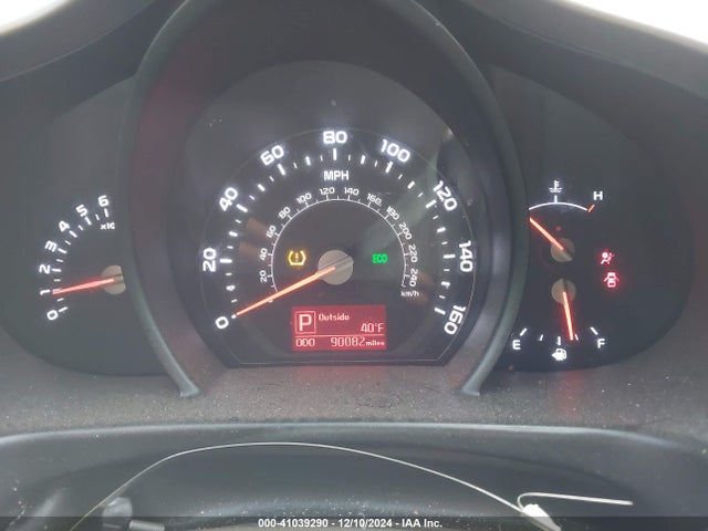 KNDPBCAC5E7588138 KIA Sportage Lx
