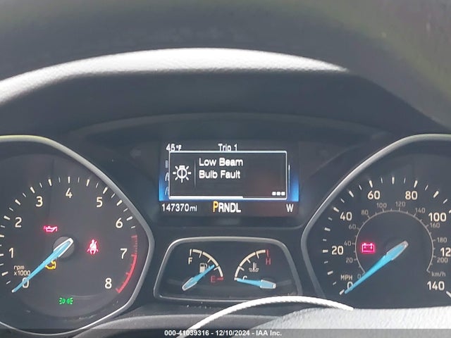 Ford FOCUS SE 2016 1FADP3F28GL314551 Image 7