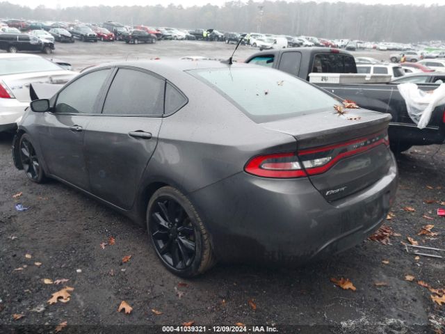1C3CDFFA5GD815807 Dodge Dart Sxt Sport Blacktop