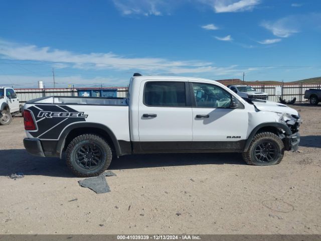 1C6SRFLP6SN570382 RAM 1500 Rebel  4x4 5'7 Box