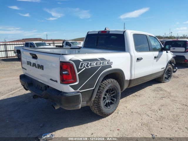 1C6SRFLP6SN570382 RAM 1500 Rebel  4x4 5'7 Box